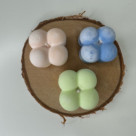 Bubble candle trio - Picture 3 of 5